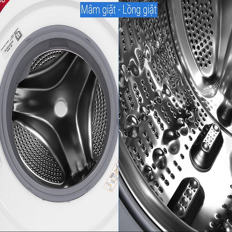 Cách khắc phục lỗi máy giặt LG