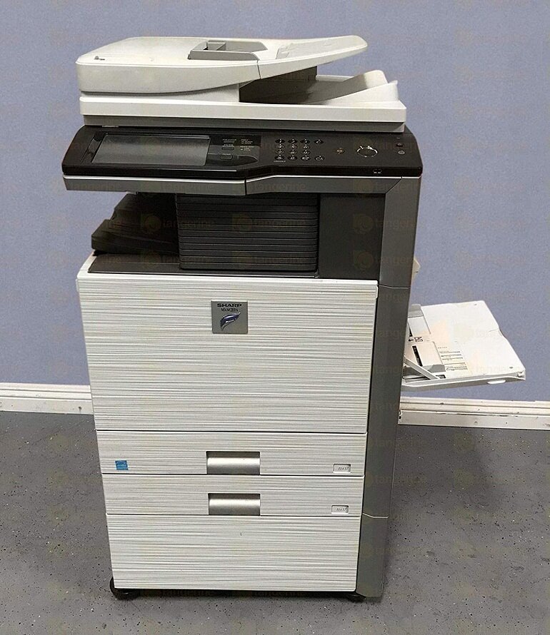 Máy photocopy văn phòng Sharp MX-M453 (giá tham khảo 44.500.000 VND)