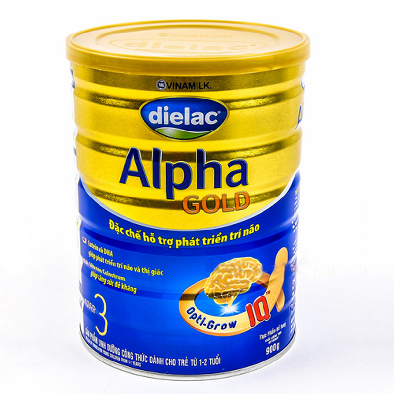 Sữa bột cho bé Dielac Alpha Step 3