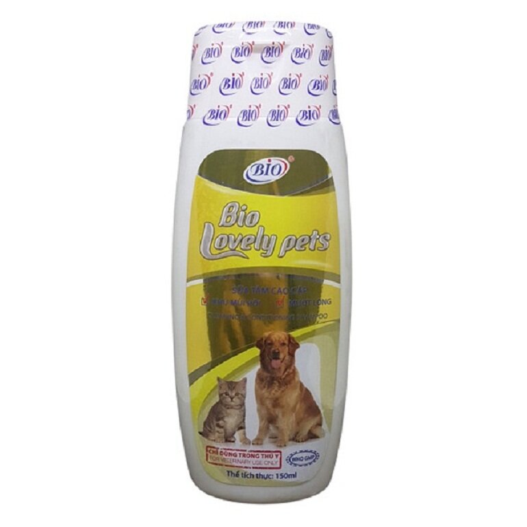 Bio Lovely Pets shower gel