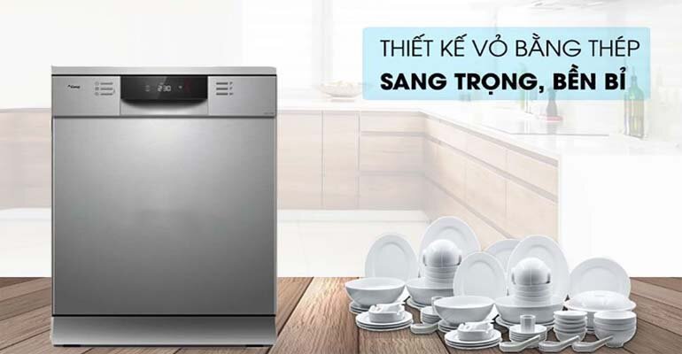 Chia sẻ kinh nghiệm chọn mua máy rửa bát CZ-QP635M máy rửa bát Canzy CZ-QP635M