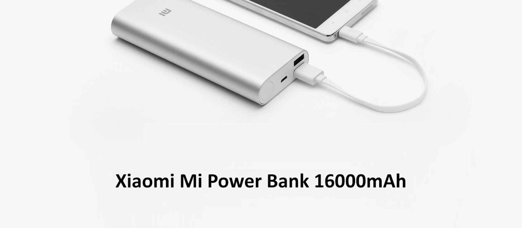 Xiaomi Mi Power Bank 16000mAh