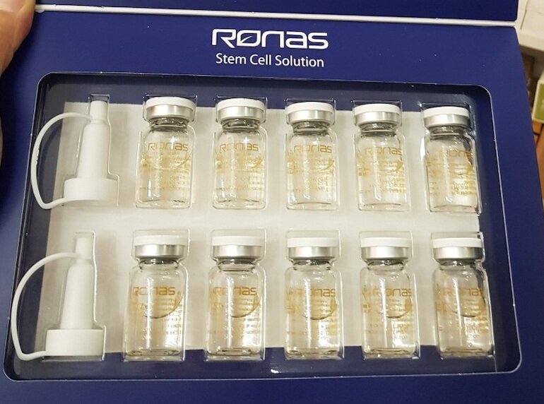 Serum Ronas được đánh giá cao về khả năng chống lại quá trình lão hóa