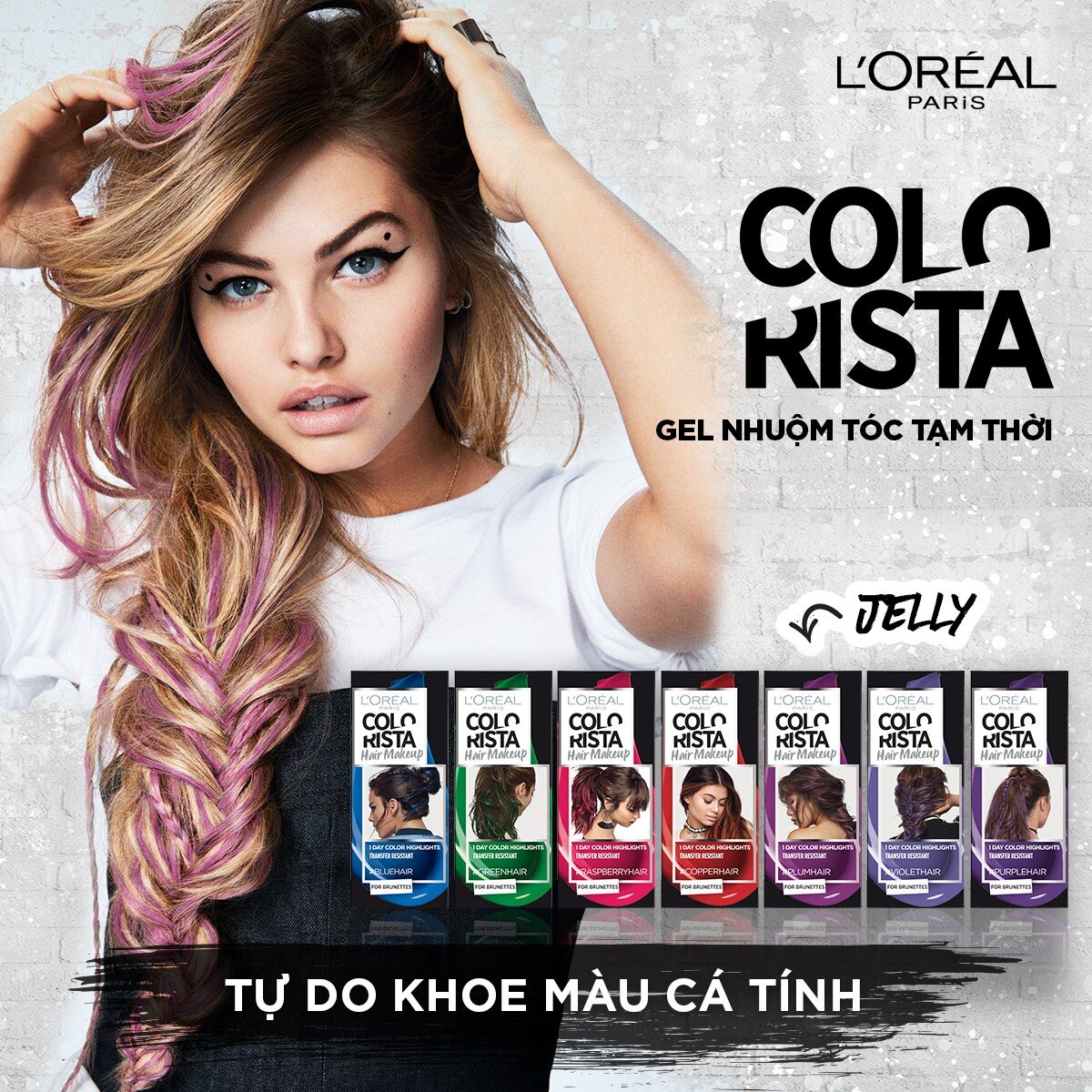 thuốc nhuộm tóc L'Oreal