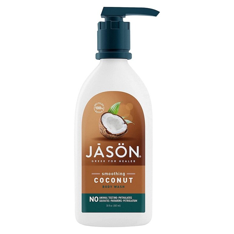 Sữa tắm hữu cơ cho bà bầu Hain Celes Jason Smoothing Coconut Body Wash