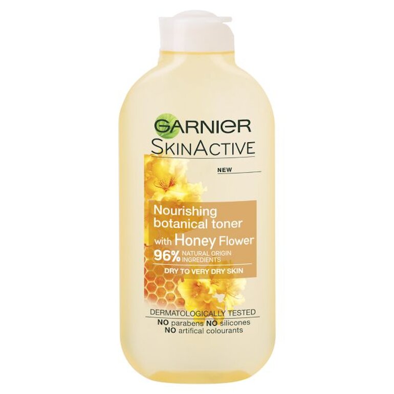 Nước tẩy trang Garnier Skin Active Nourishing Botanical Cleansing Milk With Honey Flower