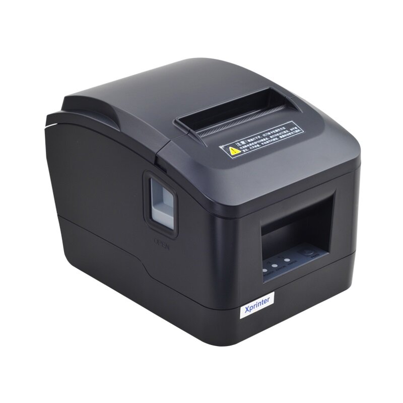 Máy in hóa đơn Xprinter A160M có tốc độ in lên đến 160mm/giây giúp việc in hóa đơn diễn ra nhanh chóng hơn