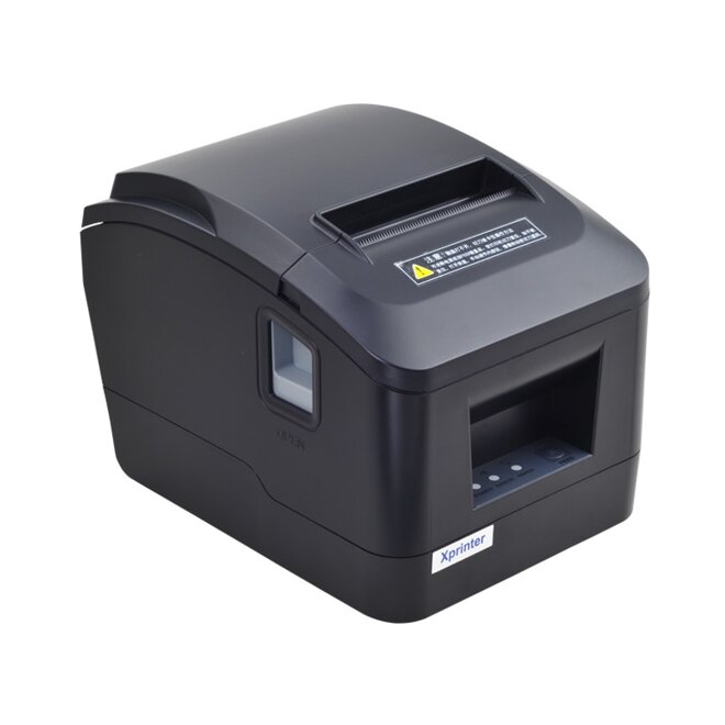 Máy in hóa đơn Xprinter A160M có tốc độ in lên đến 160mm/giây giúp việc in hóa đơn diễn ra nhanh chóng hơn