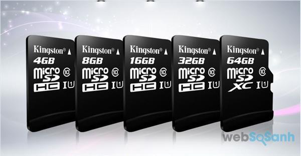 Thẻ nhớ micro SD