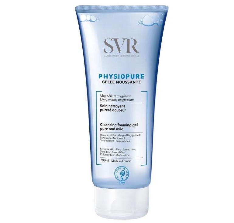 Sữa rửa mặt SVR Physiopure Gelée Moussante