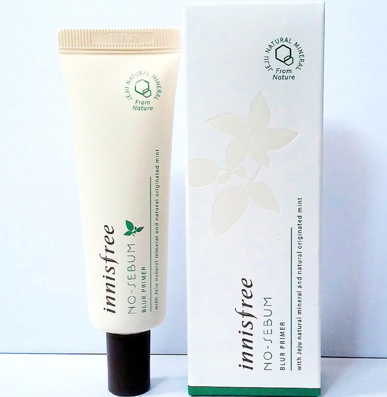 Kem lót kiềm dầu Innisfree No Sebum Blur Primer