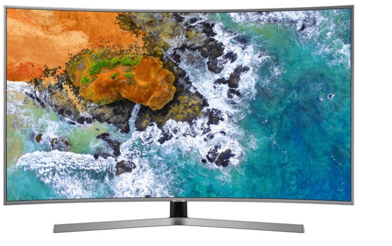 Smart tivi màn hình cong Samsung 49 inch 4K NU7300