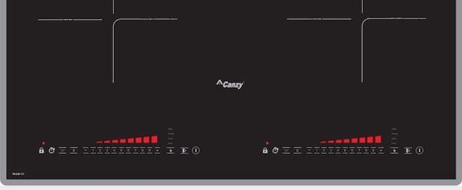 Canzy CZ-T01 sử dụng công nghệ điều khiển cảm ứng