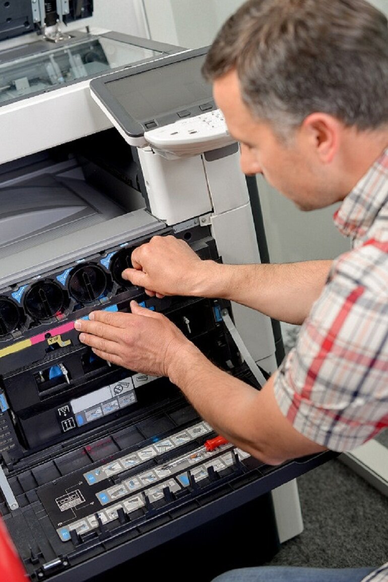 Bảo trì hoặc nâng cấp máy photocopy văn phòng của bạn.
