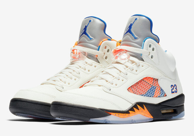 Nike Air Jordan 5 Retro “Orange Peel” - Sở hữu thiết kế hầm hố cùng hiệu năng sử dụng cao