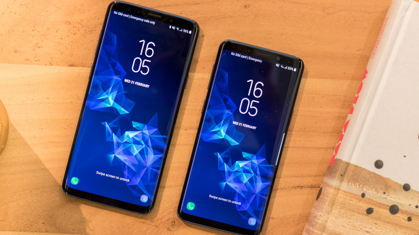 Thiết kế mới của Samsung Galaxy S9 và S9+