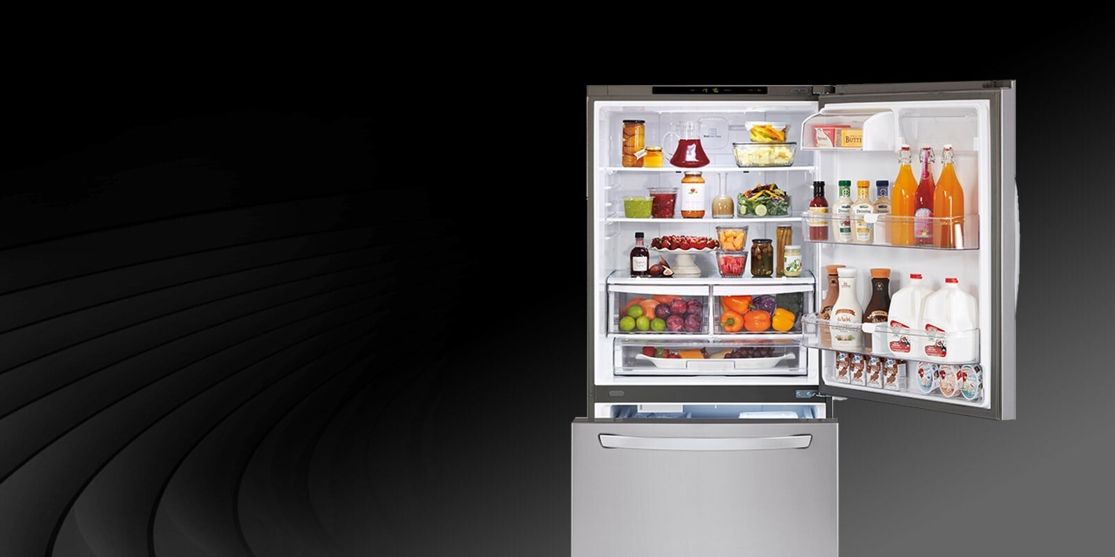 Tủ lạnh LG L205S, 205L, Inverter 