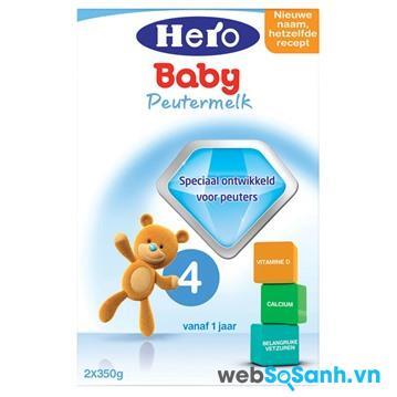 Giá sữa Hero Baby
