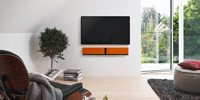 loa soundbar dali kubik one