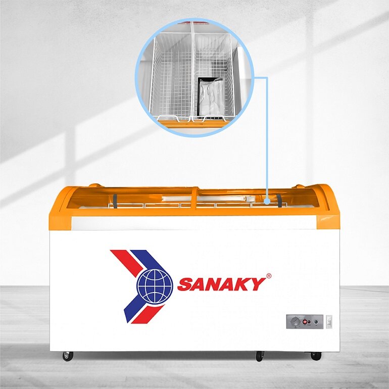 tủ đông Sanaky VH-899KA -500 lít