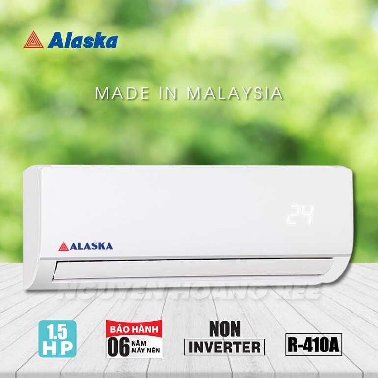 điều hòa Alaska non – Inverter