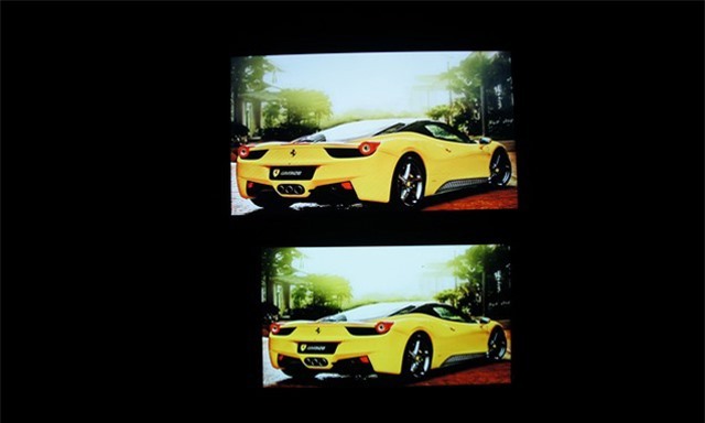 So sánh màn hình Xperia Z1 và Z1f