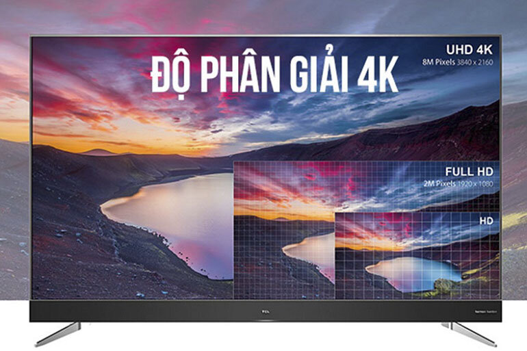 Tivi 4K: Cảm nhận sự khác biệt với tivi 4K - một công nghệ tiên tiến đến từ Hàn Quốc. Bạn sẽ được trải nghiệm thế giới bức ảnh cực kỳ sắc nét và rõ ràng. Hình ảnh đầy màu sắc và chi tiết dường như nhân vật ở sát bên.