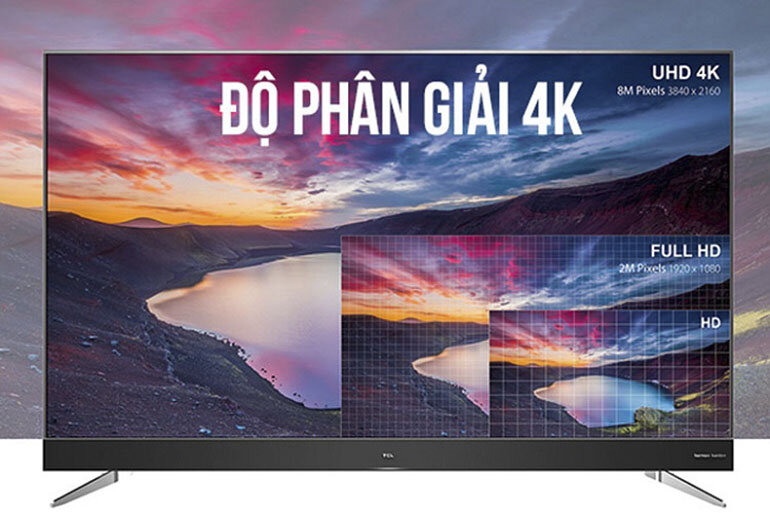 Bản chất của Tivi 4K là đem đến cho người dùng một trải nghiệm hình ảnh đẹp nhất. Với độ phân giải cao, độ tương phản tốt, màu sắc sặc sỡ và đa năng, bạn có thể tận hưởng tất cả các loại nội dung, từ phim ảnh, thể thao đến chương trình truyền hình yêu thích của mình.