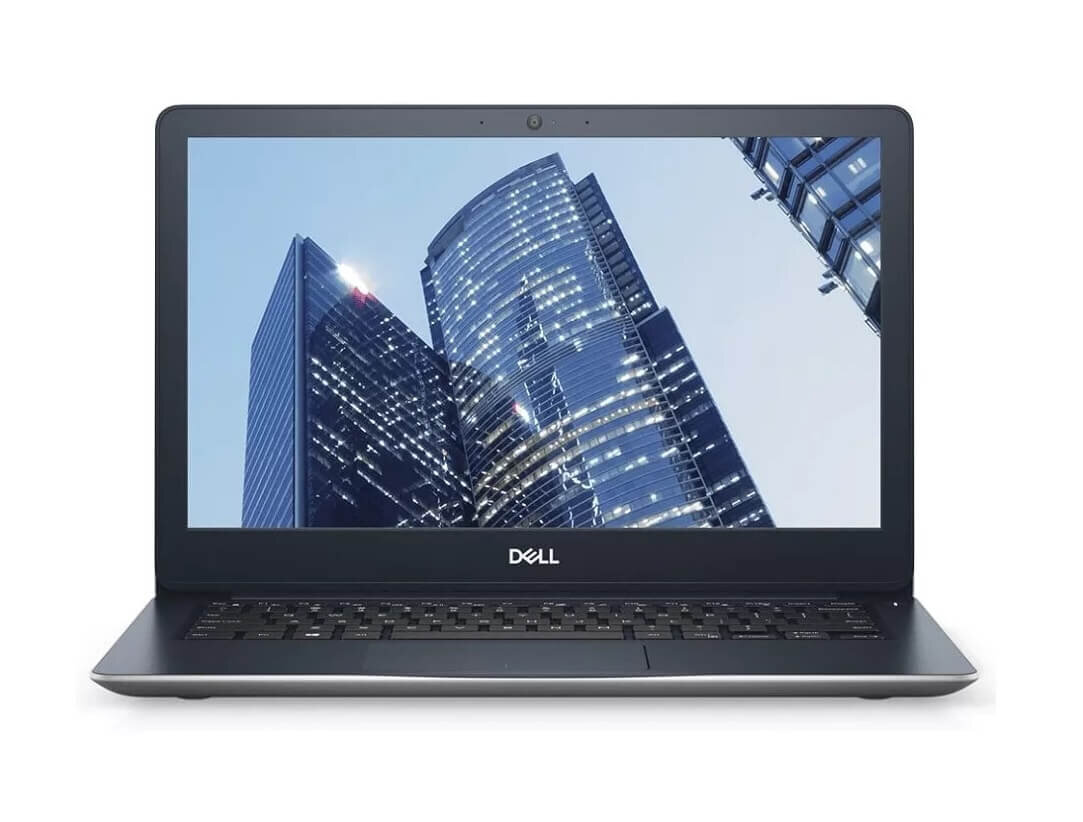 Laptop Dell Inspiron 5370 thiết kế mỏng nhẹ dễ mang theo khi di chuyển