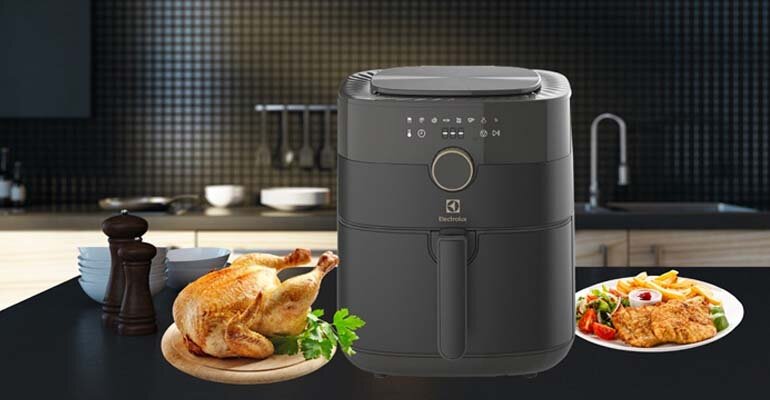 Nồi chiên không dầu Electrolux có tốt không