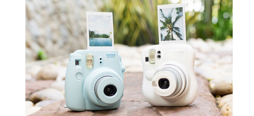 Máy ảnh chụp lấy ngay Fujifilm Instax Mini 8 Máy ảnh chụp lấy ngay Fujifilm Instax Mini 8