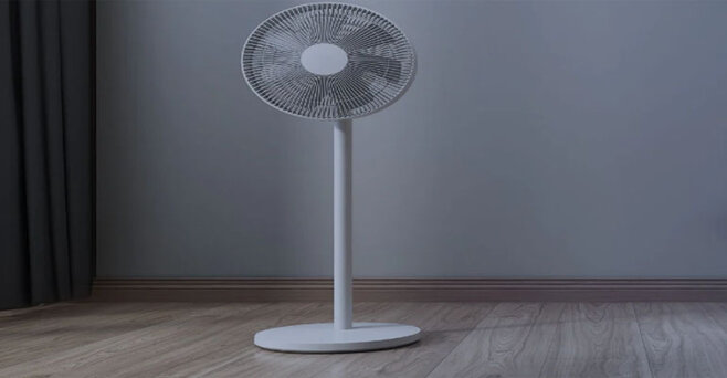 quạt tích điện Xiaomi Smart Standing Fan