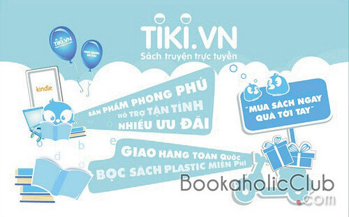 Nhà sách Tiki có nhiều chương trình ưu đãi