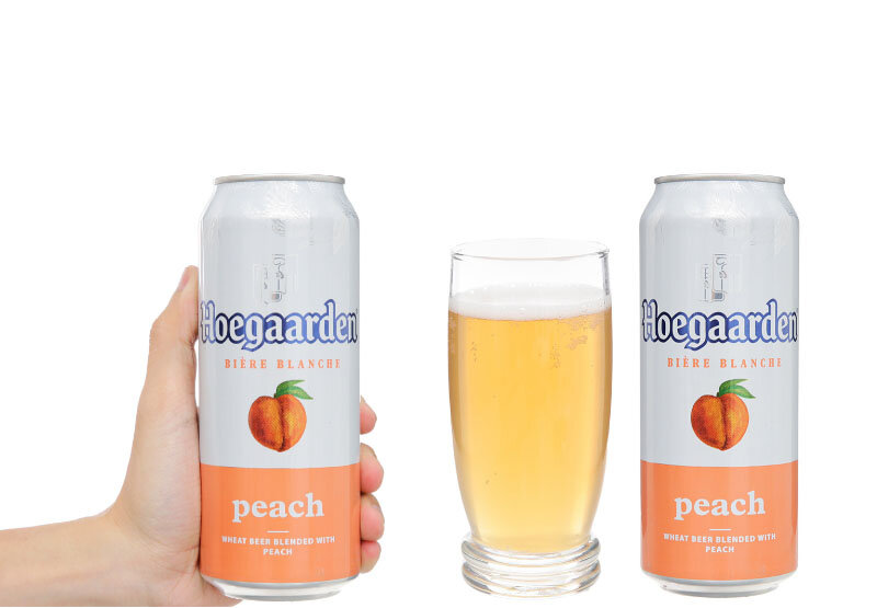 Bia Hoegaarden Peach vị đào