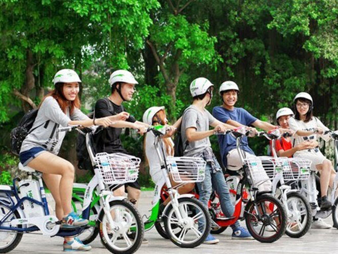 Mẫu xe đến từ thương hiệu HKbike