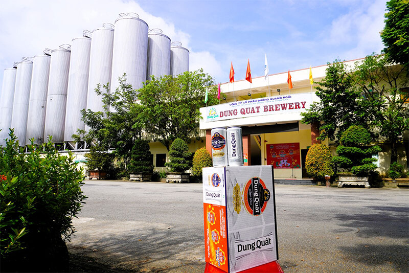Nhà máy bia Dung Quất