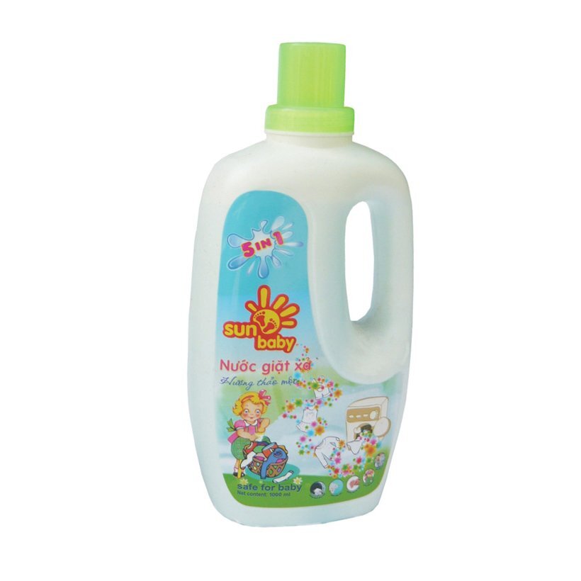 Nước xả vải Sun Baby