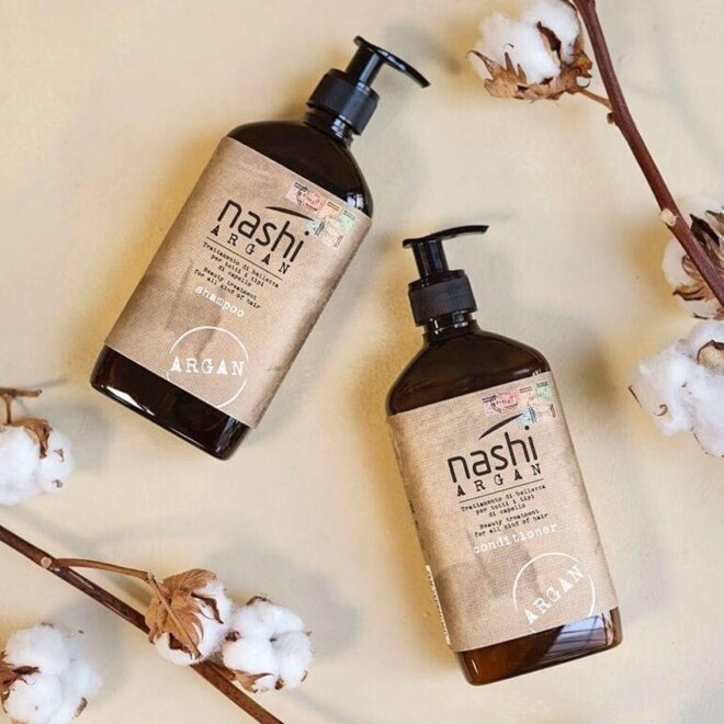 Dầu gội đầu Nashi Argan nhập khẩu của Itali (Ý)