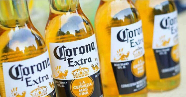 Thùng bia Corona Extra 24 chai 355ml của Mexico giá bao nhiêu tiền ?