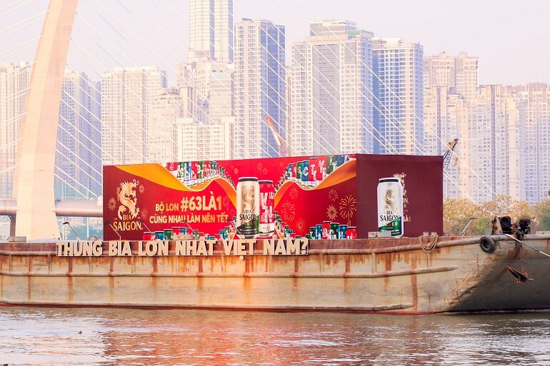 Ý nghĩa của bộ sưu tập bia Sài Gòn Tết Quý Mão 2023 đến từ Sabeco