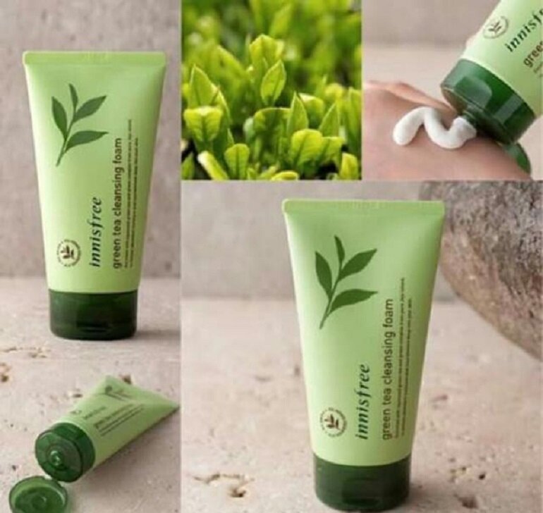 Sữa rửa mặt Innisfree Green Tea Cleansing Foam