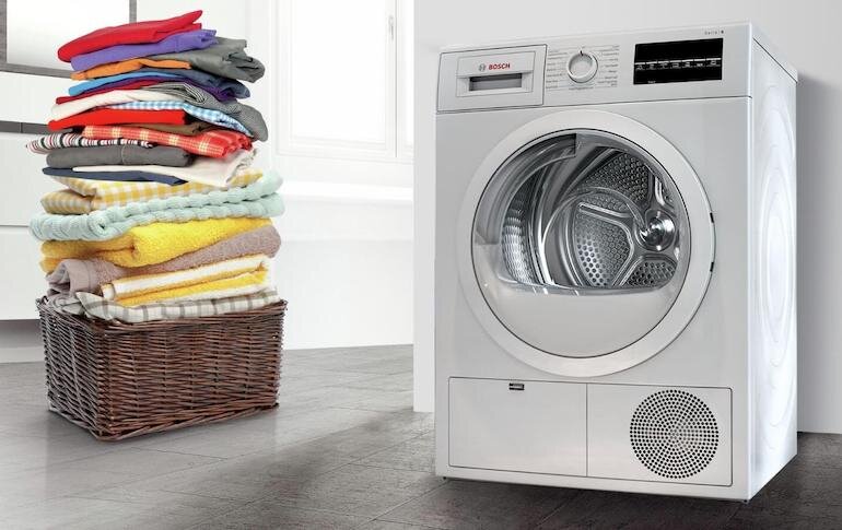 Nên mua loại máy sấy quần áo nào phù hợp cho gia đình bạn