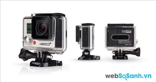  GoPro's Hero3 Silver Edition