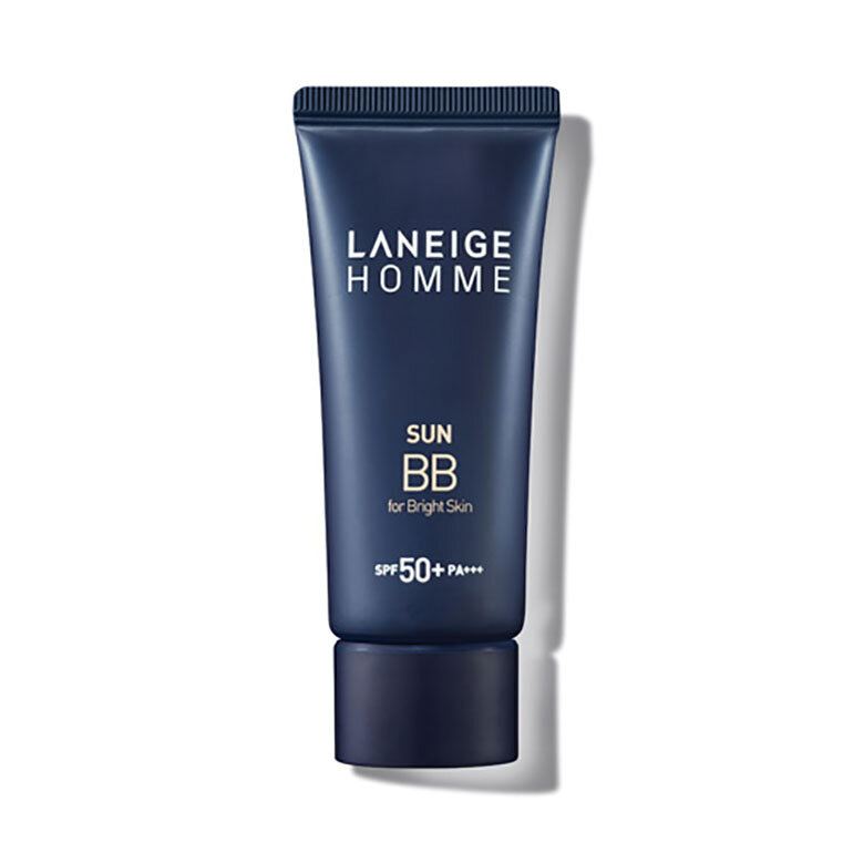 Kem chống nắng cho nam Laneige Homme Sun BB SPF50+ PA+++ 50ml nhẹ ngàng thẩm thấu sâu bên trong làn da tạo thành một lớp dào cản giúp tránh nắng hiệu quả và an toàn