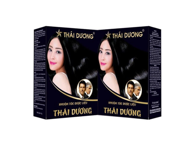 thuốc nhuộm thảo dược