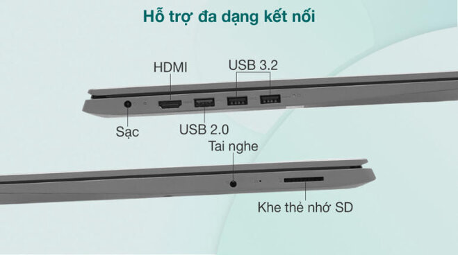 Thiết kế đặc biệt với bản lề mở 180 độ