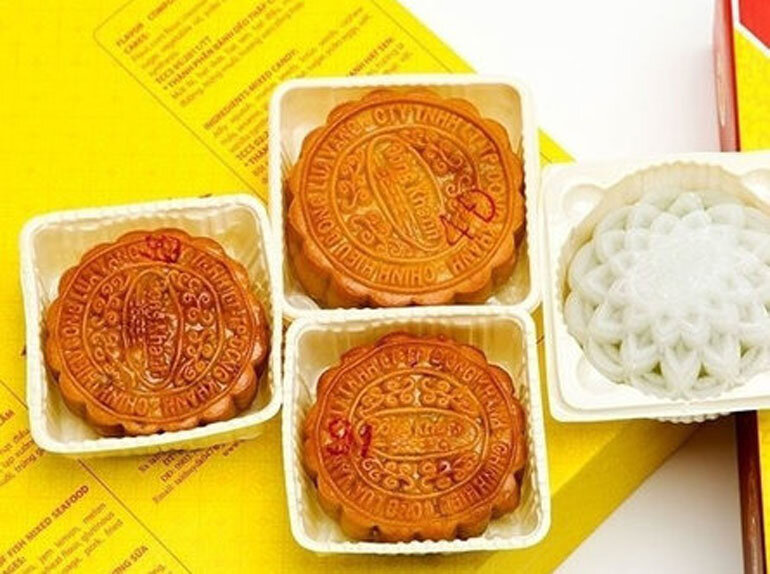 Bánh trung thu ăn kiêng Đồng Khánh