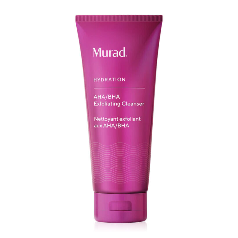 Sữa rửa mặt Murad AHA/BHA Exfoliating Cleanser 30ml với khả năng làm sạch da ưu việt