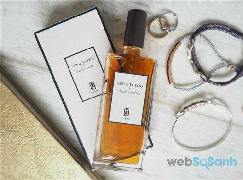 Chai nước hoa Serge Lutens Ambre Sultan