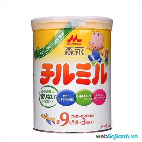 Sữa bột Morinaga số 9